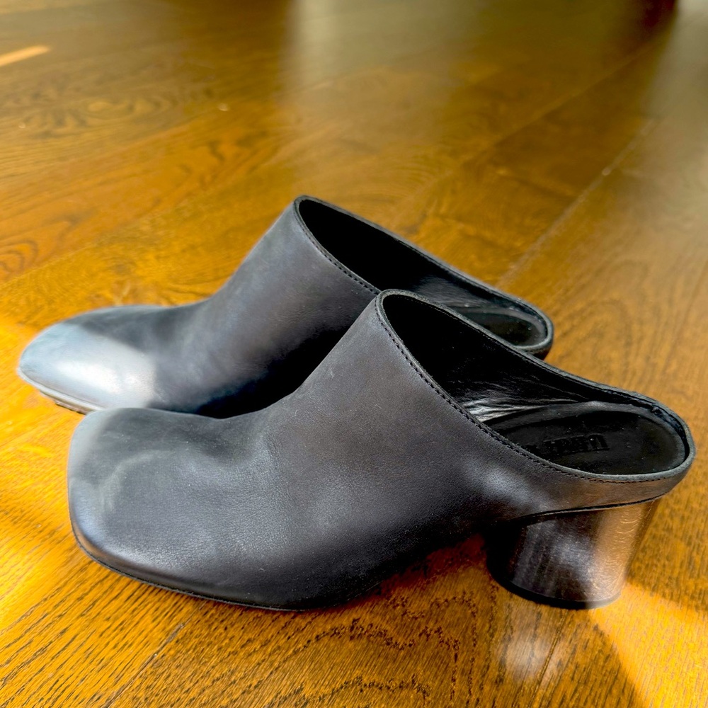 Uma wang heeled mules size 37